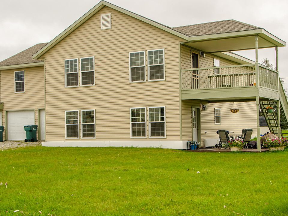 Second floor unit with balcony