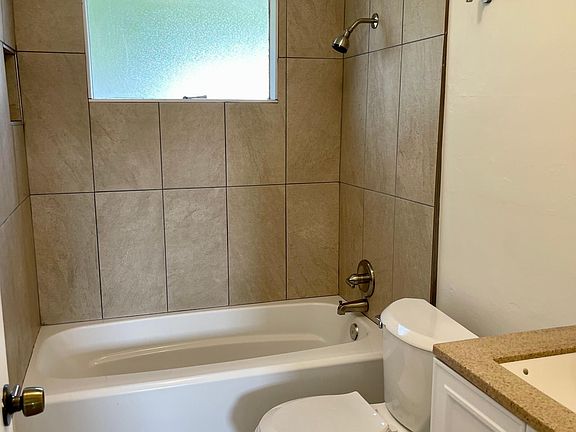 Newly updated bathroom