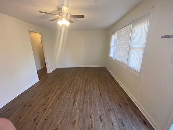 Living room from the front door