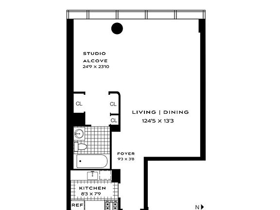 2nd image of 265 E 66th St APT 38D