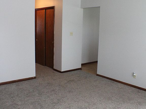 Living room to hall and kitchen