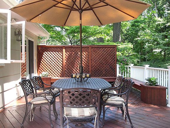 2nd Story Deck