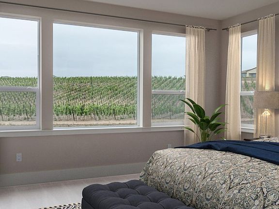 Monterey Master Bedroom