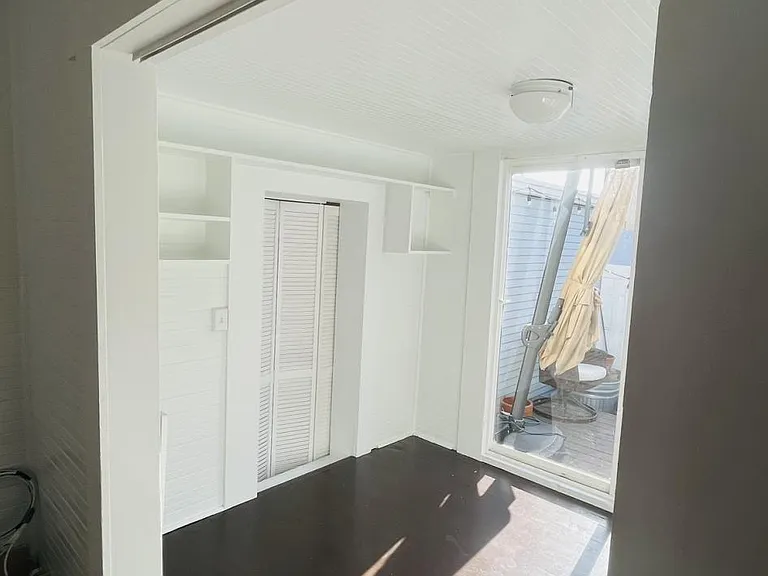 First room, viewing from the living room.
