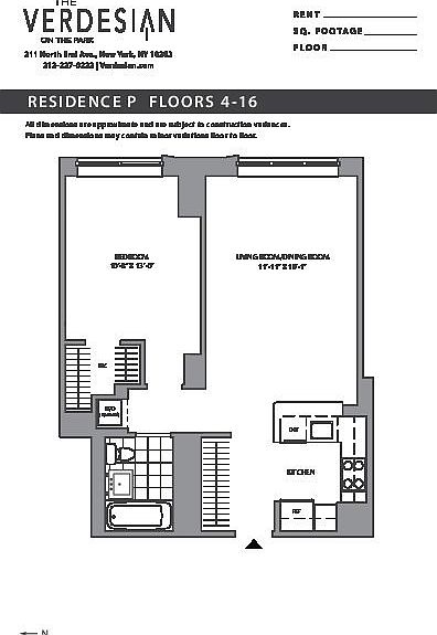 1st image of 211 N End Ave APT 12P