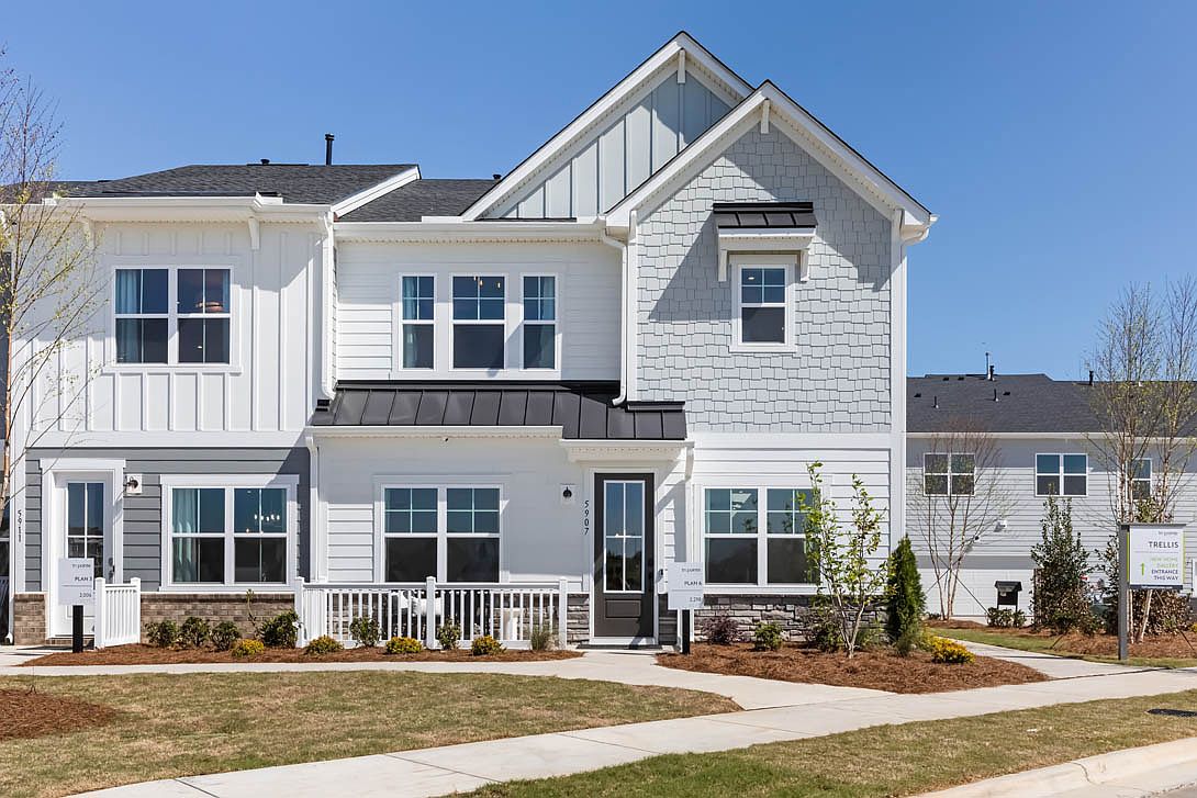 Trellis at The Commons by Tri Pointe Homes in Charlotte NC Zillow