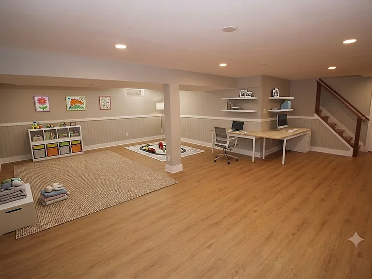 Open Floor Basement