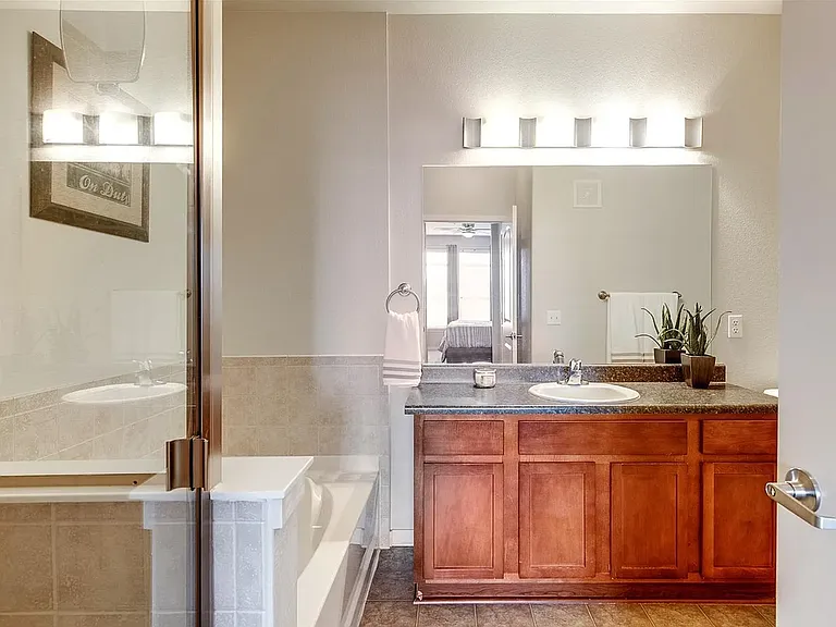 Second bathroom