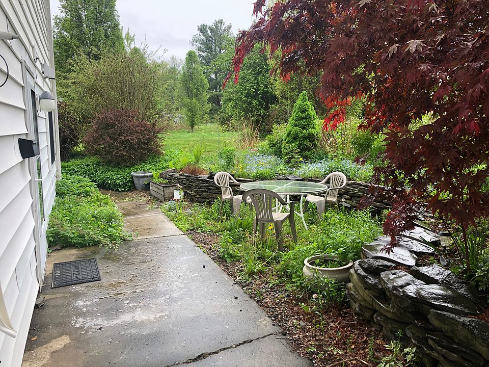 Patio and Entrance