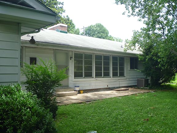 Rear of home