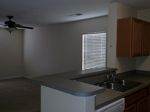 Kitchen overlooking Den