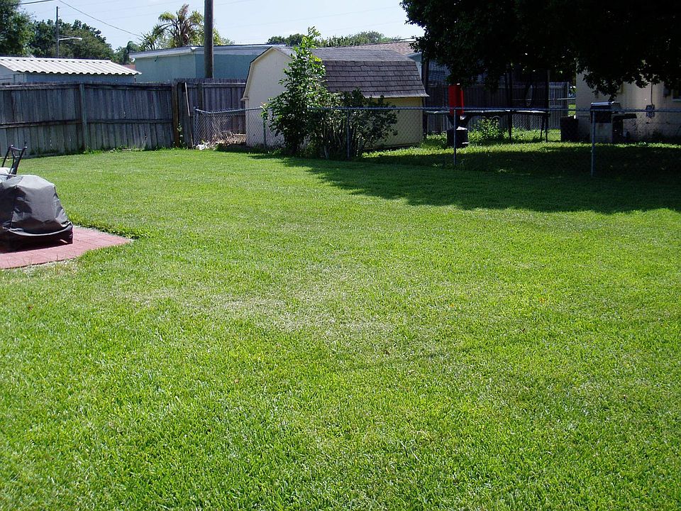 Spacious Fenced in Back Yard
