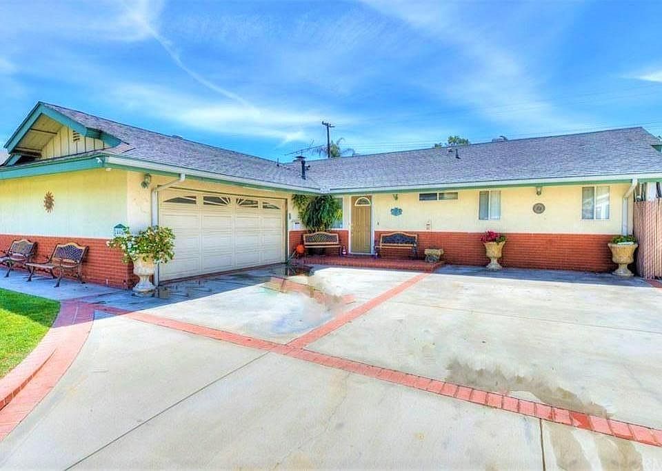 Front view of the house with plenty of parking!