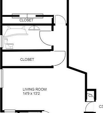 2nd image of 220 E 36th St APT B3