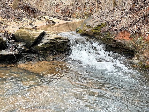 Small Waterfall near the road