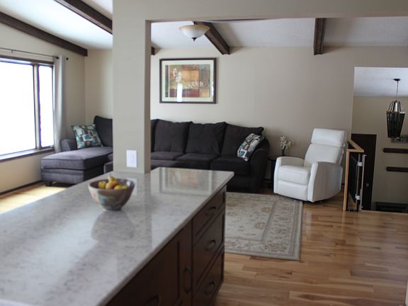 Open Kitchen/Living/Dining