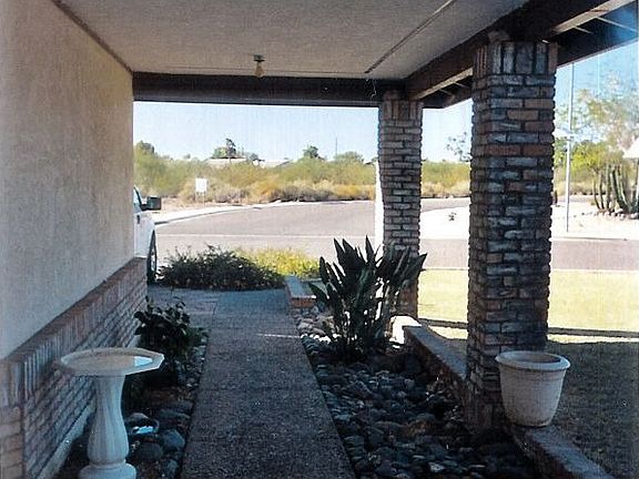 View from front door