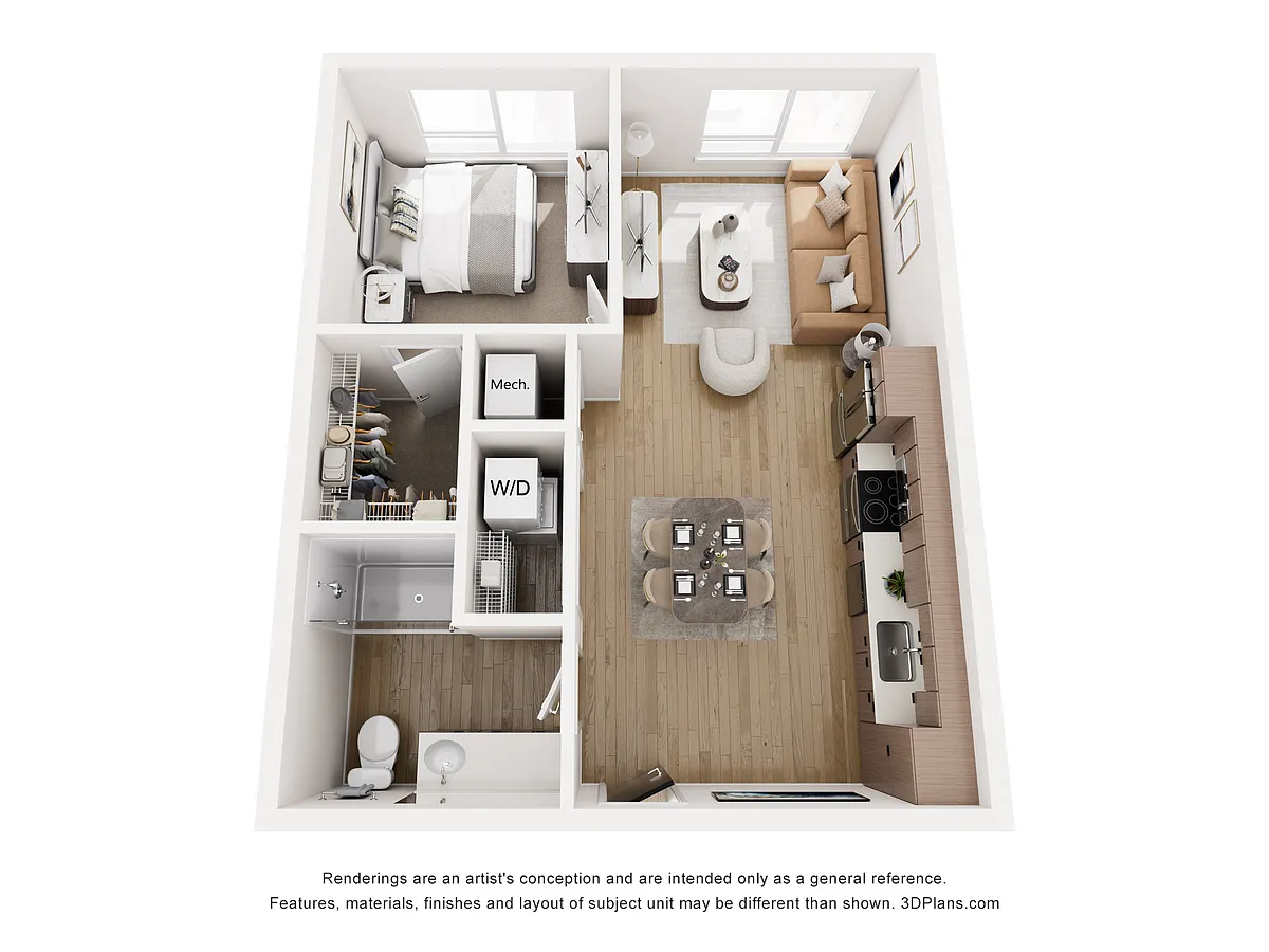 Floor plan A1
