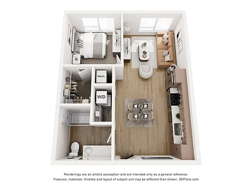 Floor plan A1