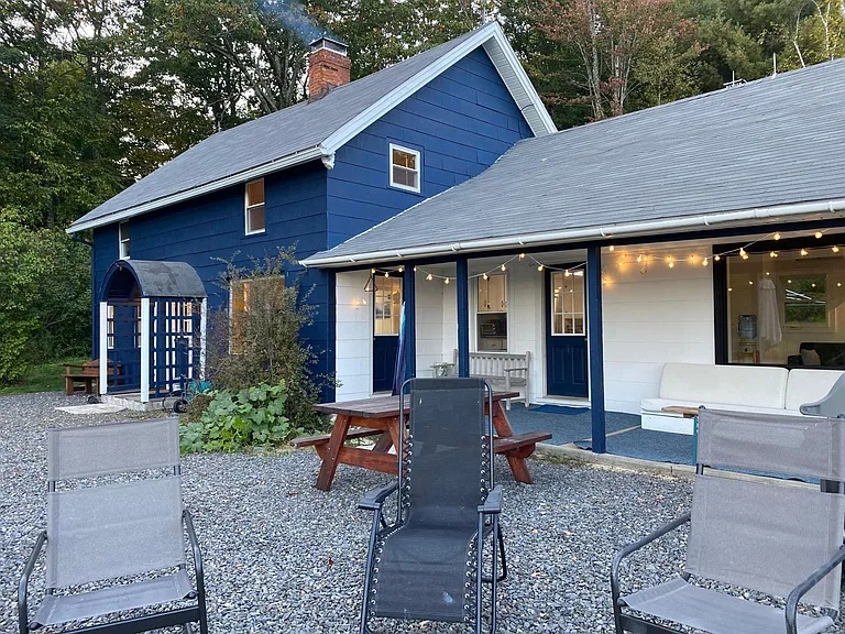 The porch