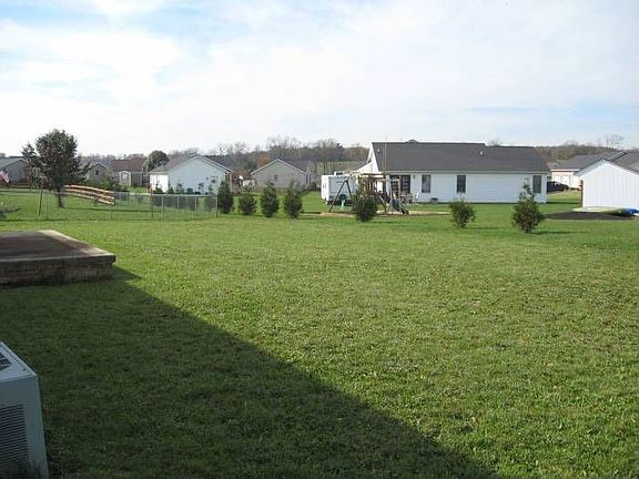 Back yard