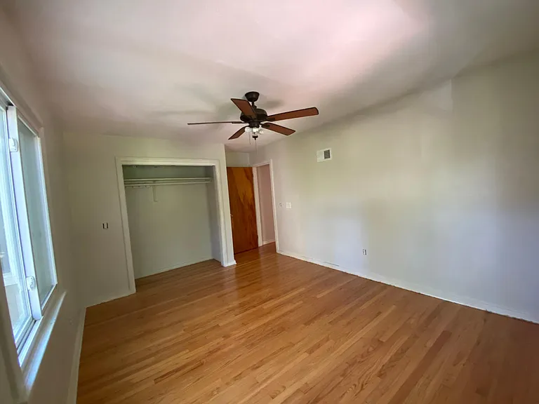 Primary bedroom (closet doors will be reinstalled)