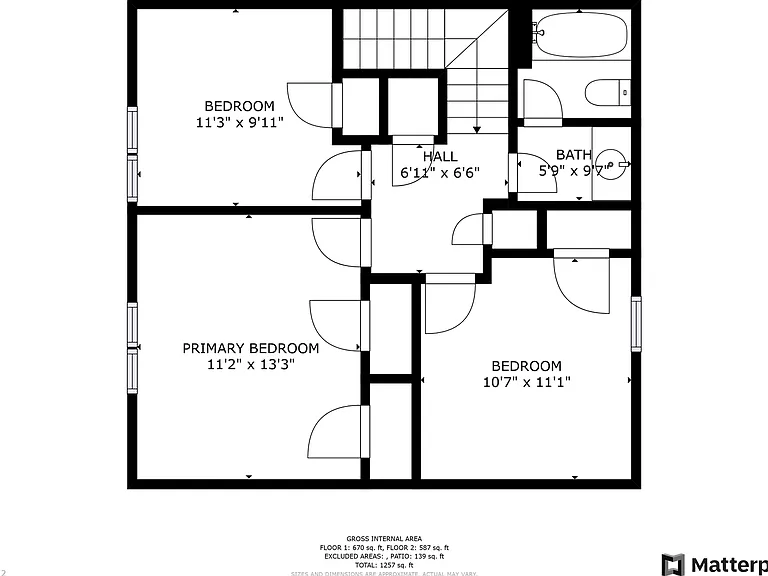 1105 Timber Dr — Photo 9