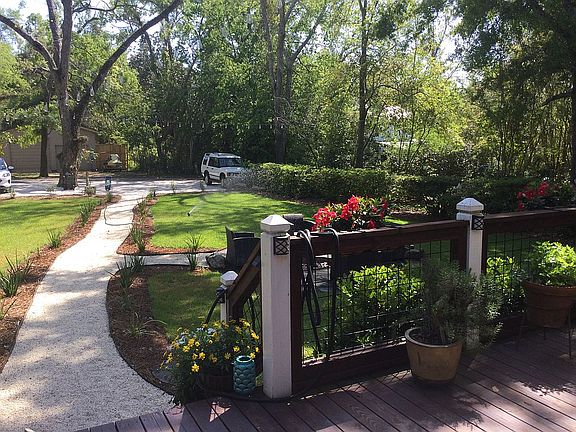 Rear Lawn