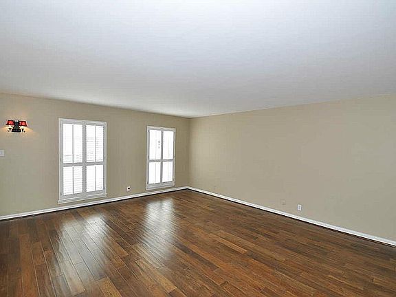 Recent hard wood flooring graces the living room, dining room & breakfast room.