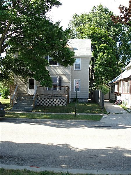 Building front