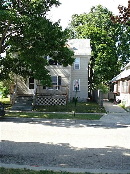 Building front