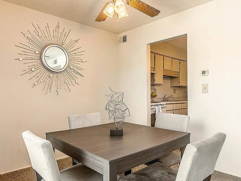 Eyrie - Dining Room