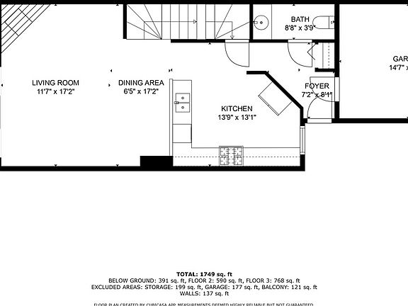 3rd image of 1569 N Saint Marks Pl