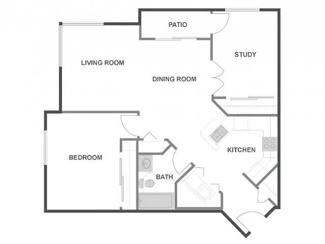 Floor plan B4aD