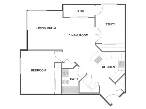 Floor plan B4aD