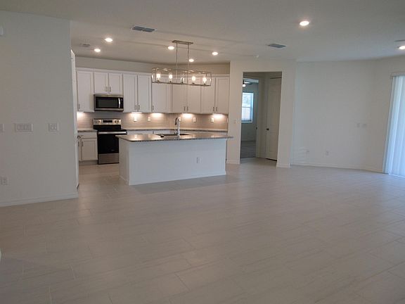 Kitchen & great room