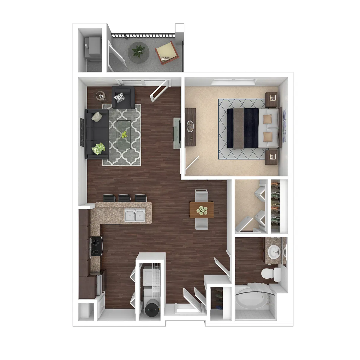 Floor plan The Oxford