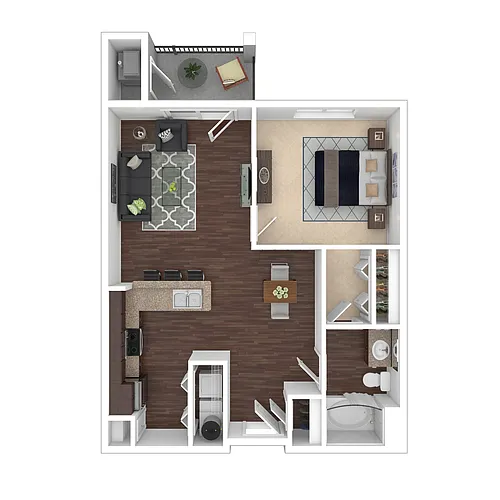 Floor plan The Oxford