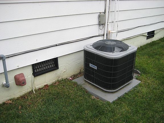 newer a/c unit
