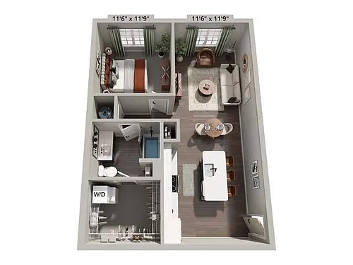 Floor plan A1