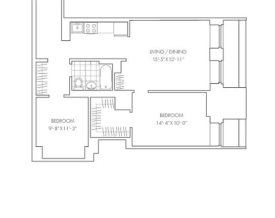 2nd image of 20 Exchange Pl APT 1810
