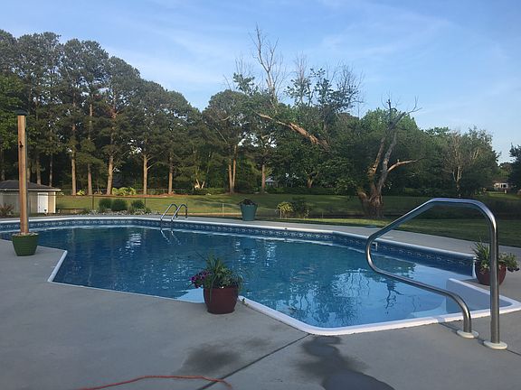 In ground pool