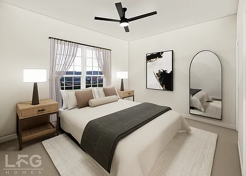 Floor plan 2 Bed / 2.5 Bath reno