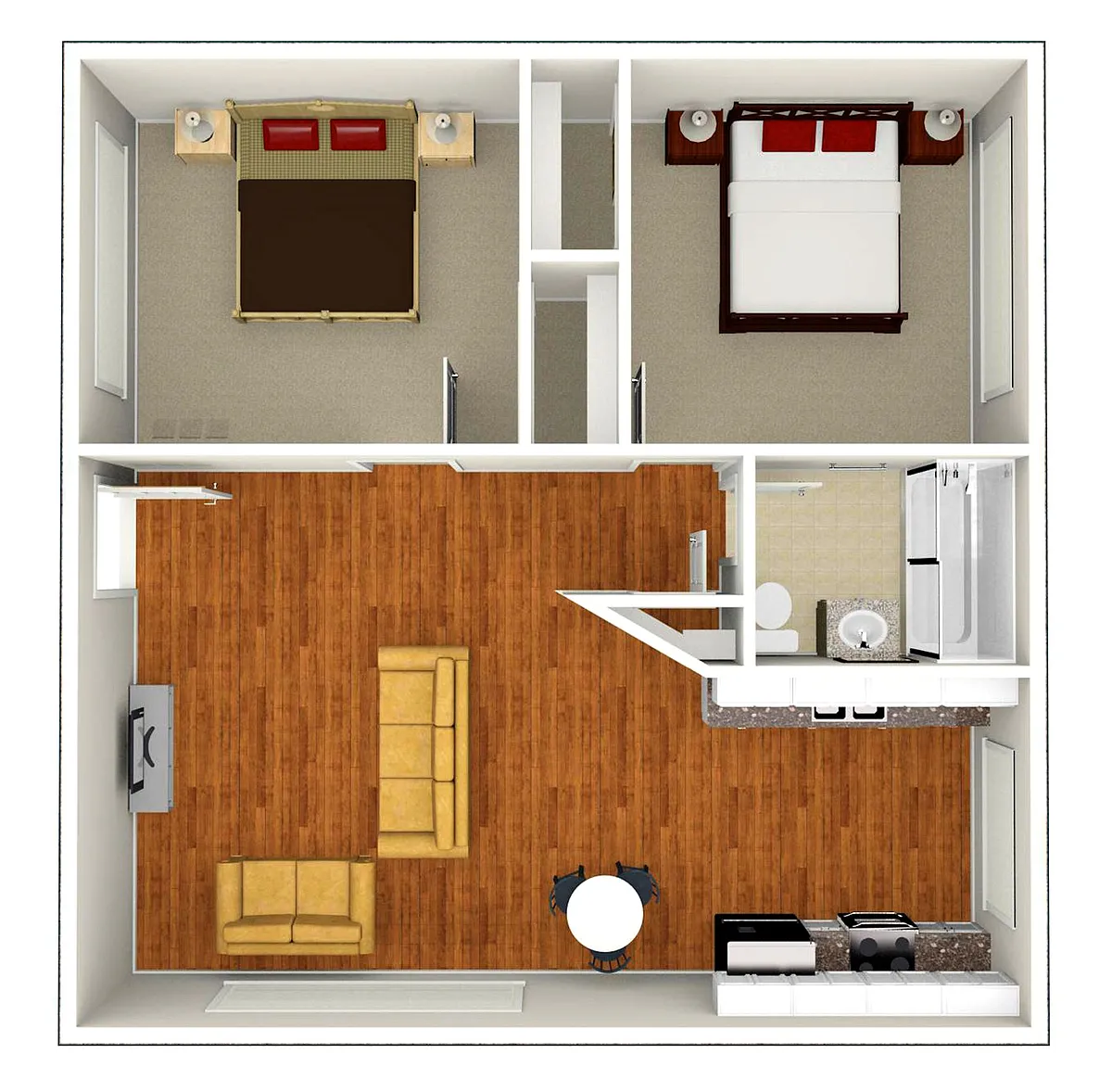 Floor plan 
