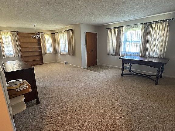 Living and dining room