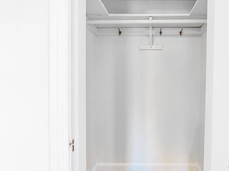 2nd bedroom closet