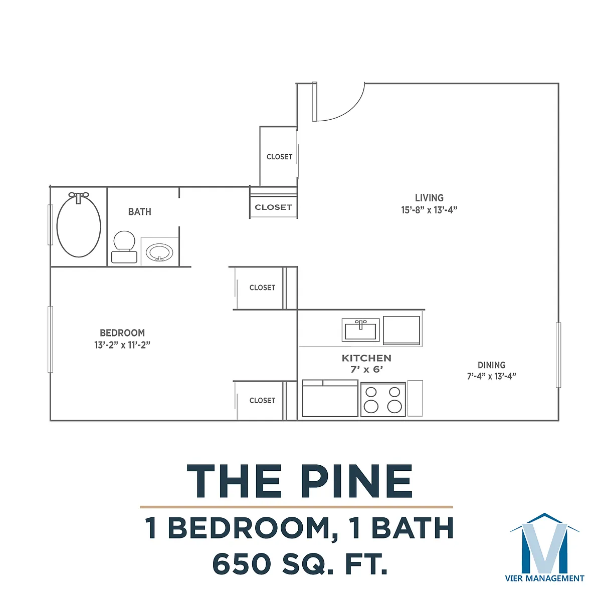 Floor plan The Pine