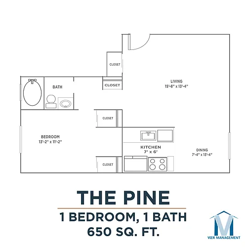 Floor plan The Pine