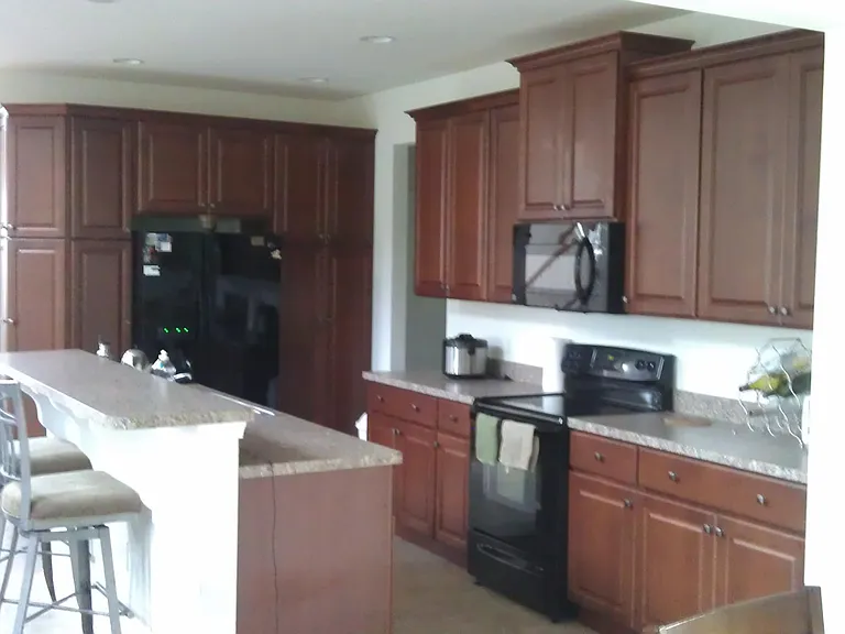 Main floor kitchen