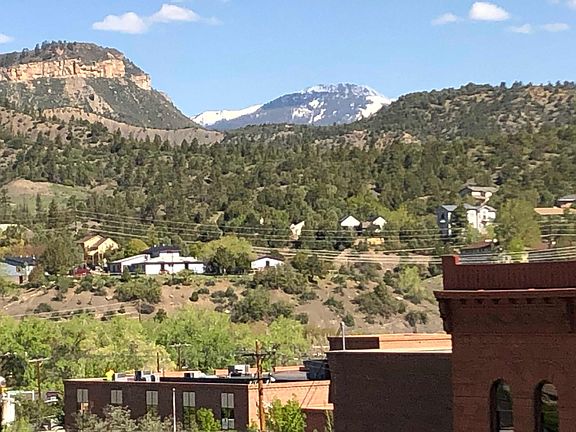 LaPlata Mountains from roof top deck